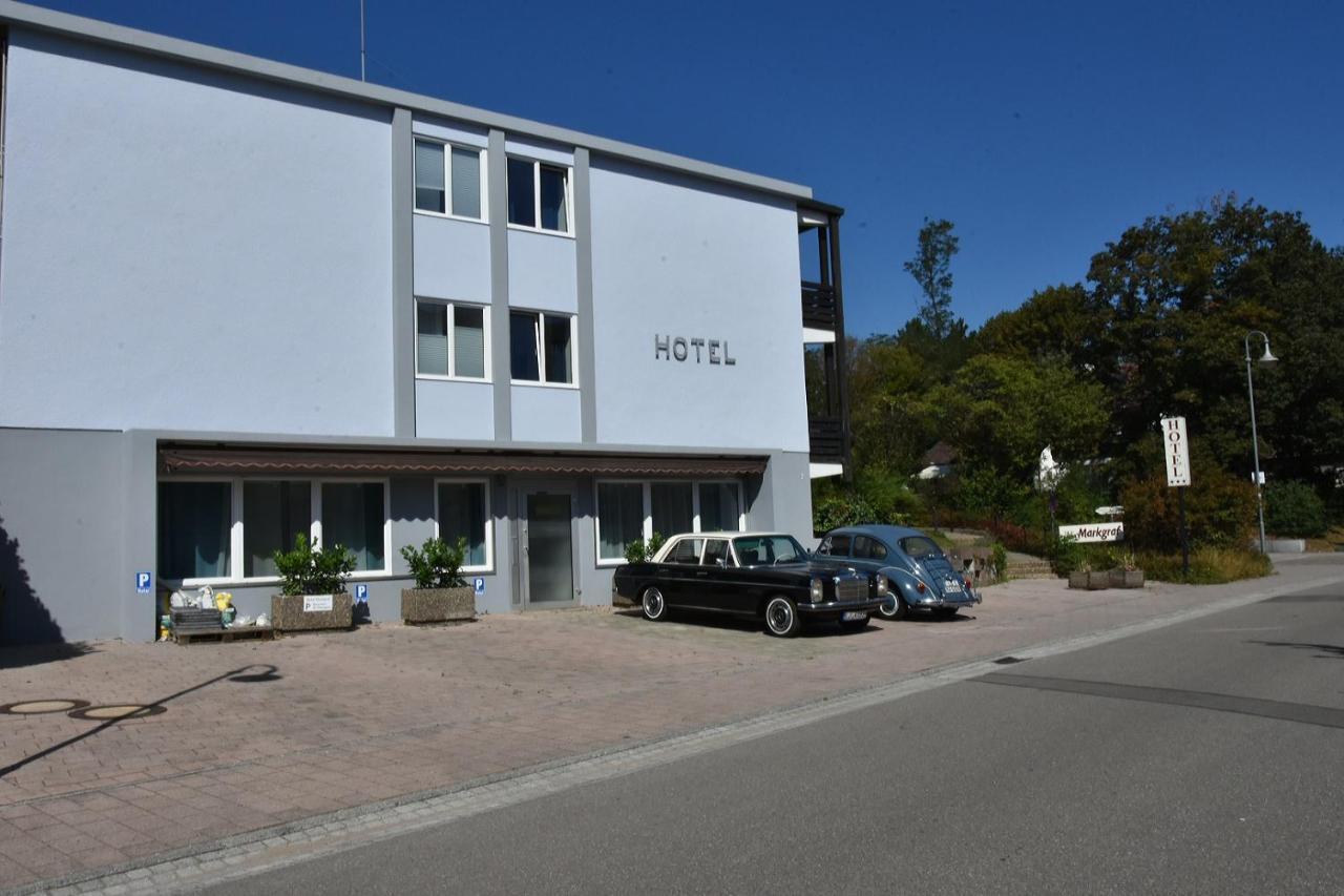 Hotel Markgraf Бад-Беллинген Экстерьер фото
